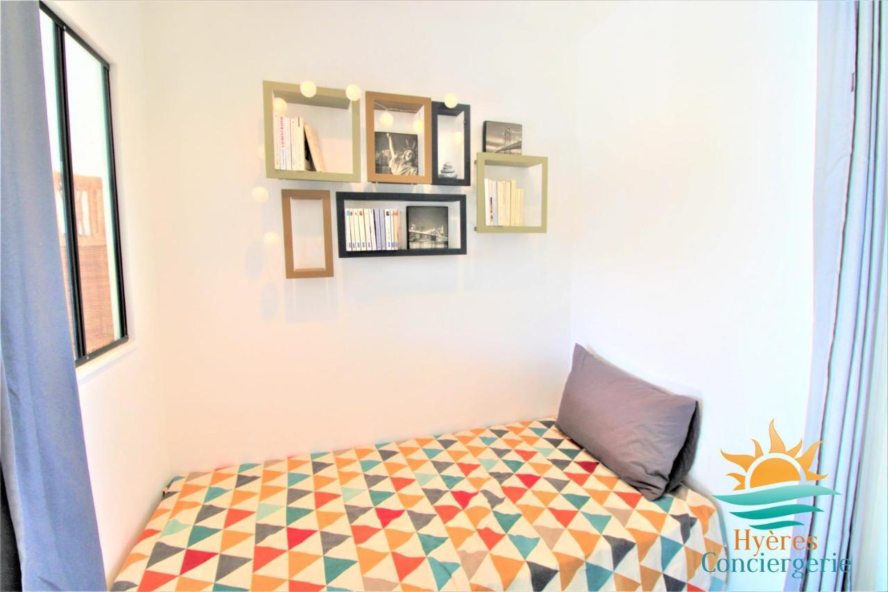 Hyeres-Plage Studio Cabine-L'Ayguade By Hc 외부 사진